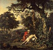 Jan Wijnants Parable of the Good Samaritan painting